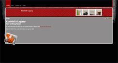 Desktop Screenshot of kushielslegacy.com